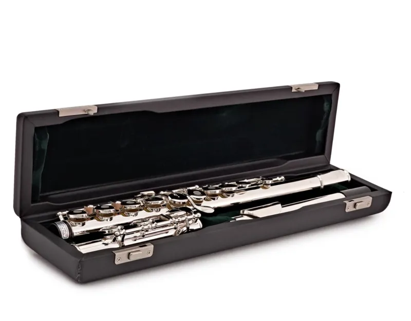 Pearl 505RE Flute. Open hole with split-E and offset G.  Forza headjoint.-1